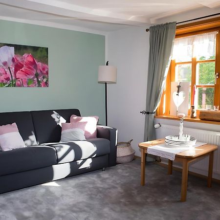 Fachwerktraum Im Hof Apartment Alheim Ngoại thất bức ảnh