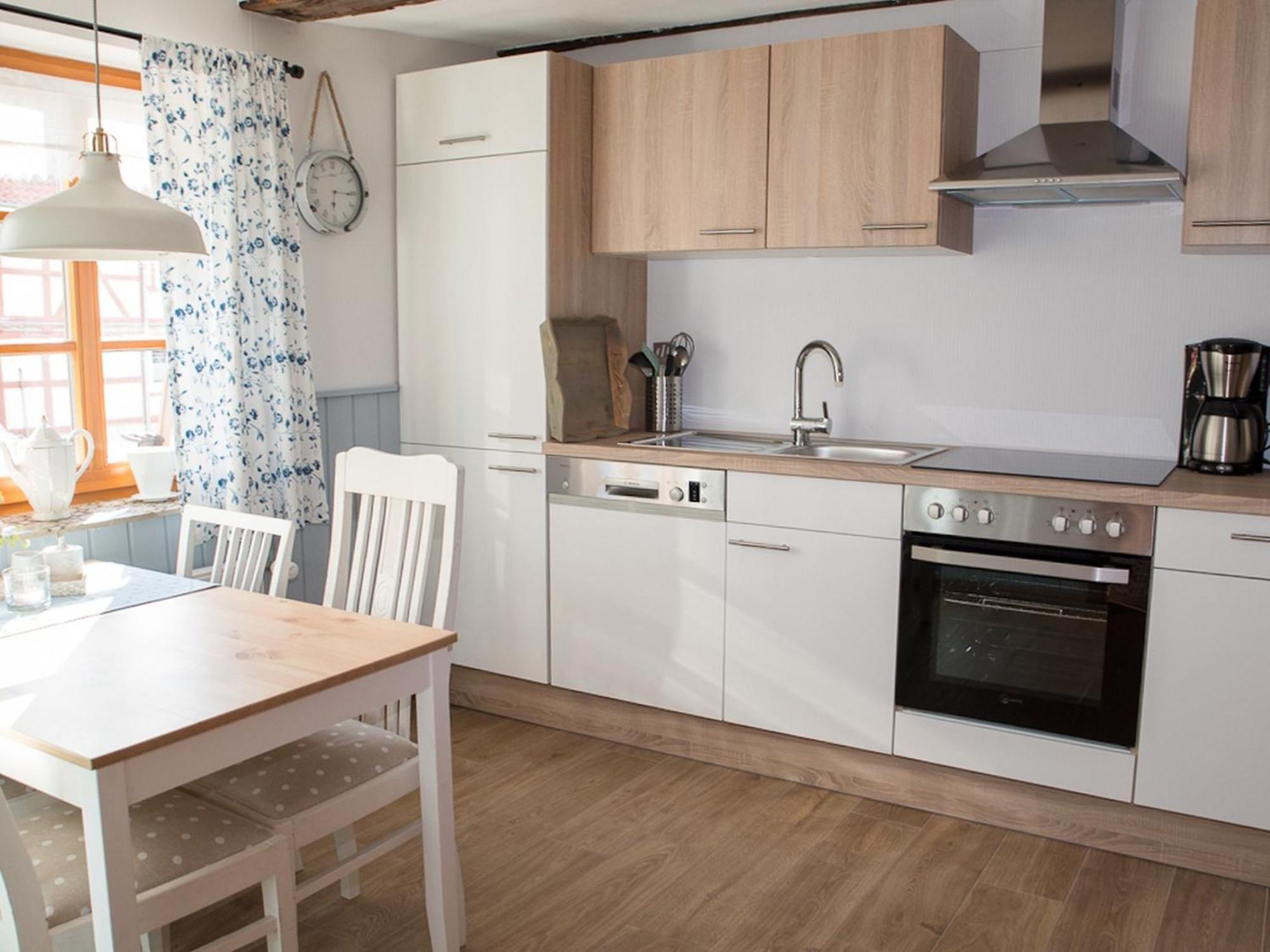 Fachwerktraum Im Hof Apartment Alheim Ngoại thất bức ảnh