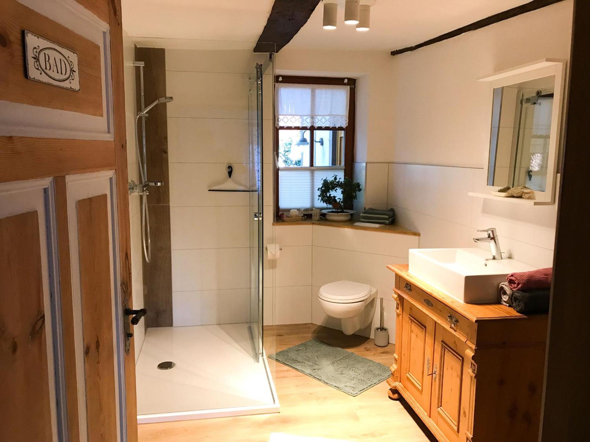 Fachwerktraum Im Hof Apartment Alheim Ngoại thất bức ảnh