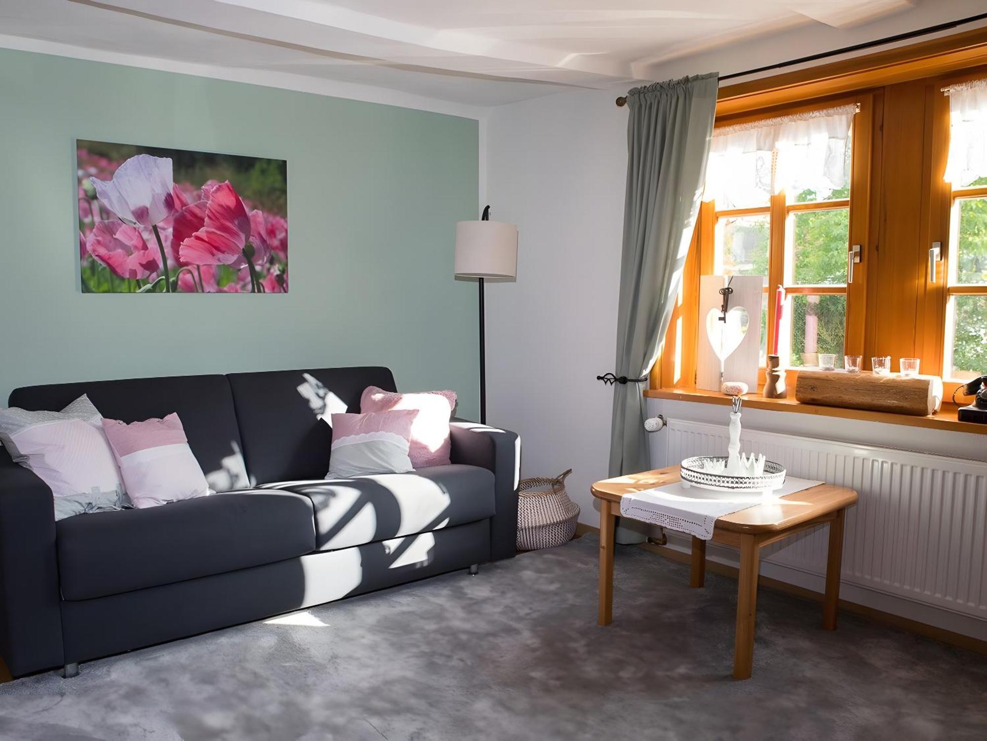 Fachwerktraum Im Hof Apartment Alheim Ngoại thất bức ảnh